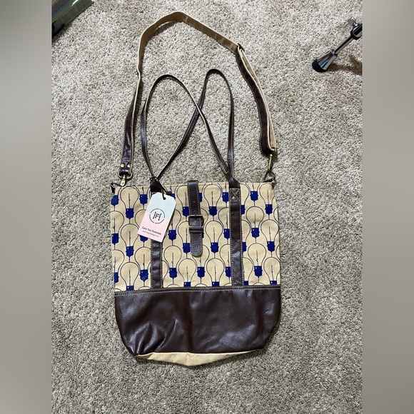 Hopofly canvas bag purse - Picture 1 of 4